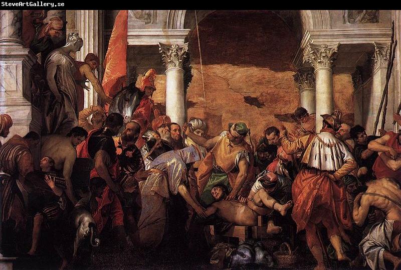 Paolo Veronese Martyrdom of Saint Lawrence